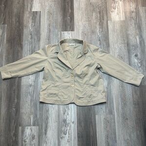 Women's Beige Jacket